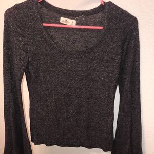 hollister crew neck long sleeve